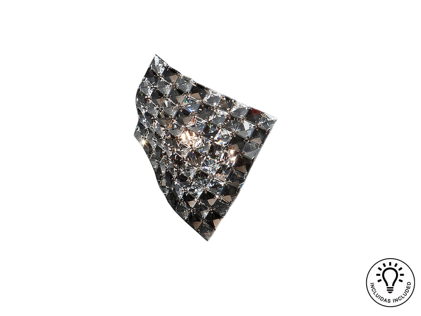 Lámpara aplique de pared Schuller Satén 1 luz cromo 160 - vista 3