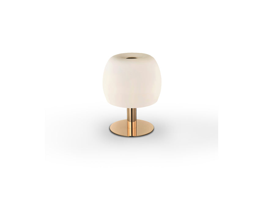 Lámpara de sobremesa Schuller Baloon oro brillo 32cm ambiente