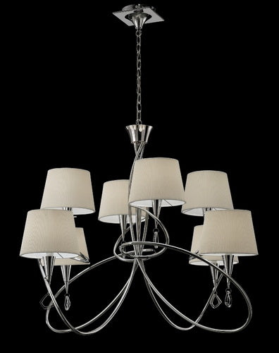 Lámpara de techo Ofertas-3 Dto 50% Mantra gris oscuro 1654