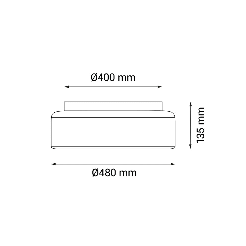 Sulion Ventilador plafón ALAN blanco con luz 1670950