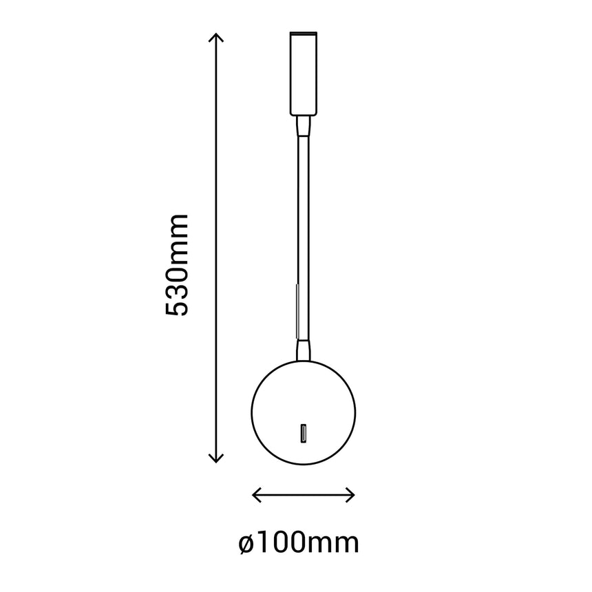 Sulion Leo Aplique de metal blanco 10x53cm - LEO 167301