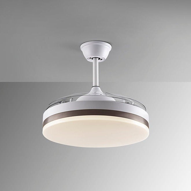 Schuller Vento Fan White and Bronze Diameter 50 Dimmable 168311D