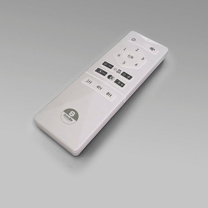 Schuller Vento Ventilador marrón y negro diámetro 50 168328 - imagen 5