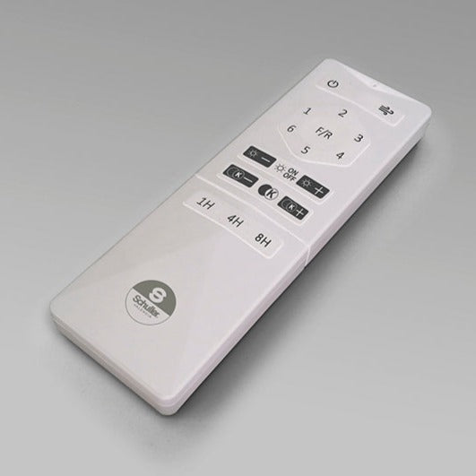 Schuller Vento Mini Ventilador blanco y bronce 40cm Dimable 169204