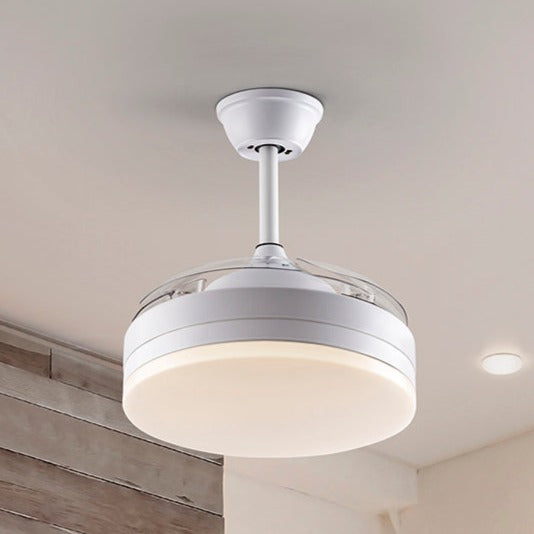 Schuller Vento mini Ventilador blanco Diámetro 40 Dimable 169228