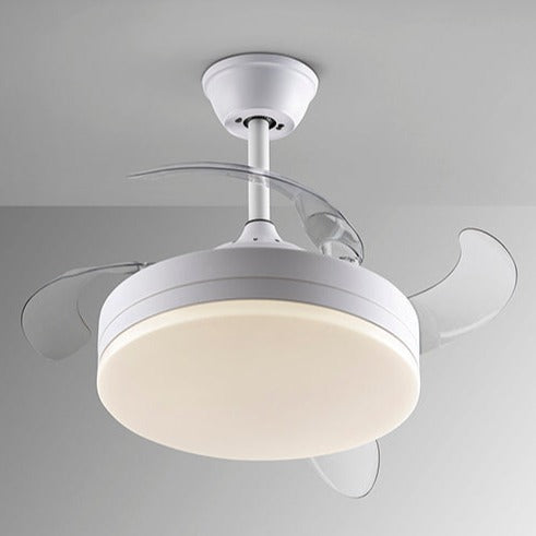 Schuller Vento mini Ventilador blanco Diámetro 40 Dimable 169228