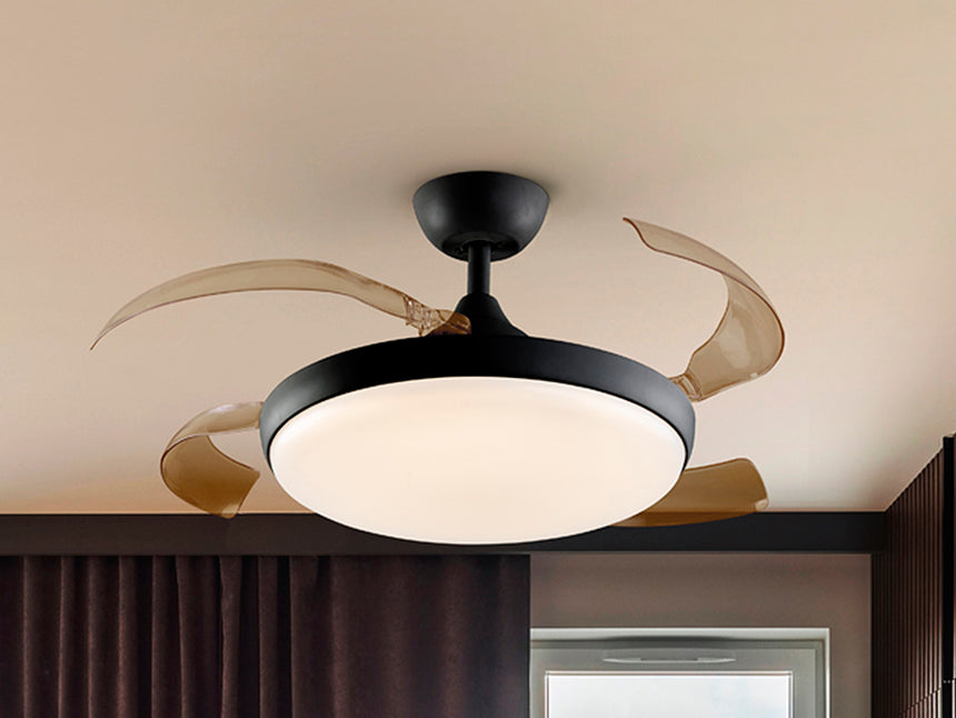 Schuller Venturi Fan Black 169547