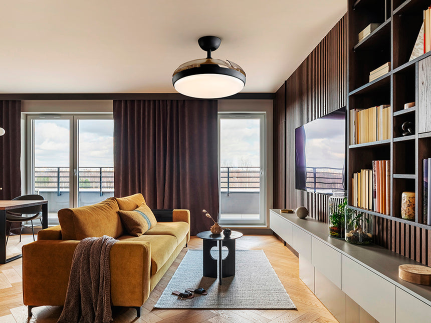 Schuller Venturi Fan Black 169547