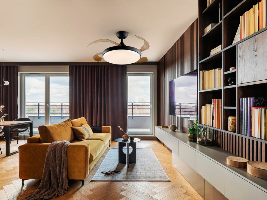 Schuller Venturi Fan Black 169547