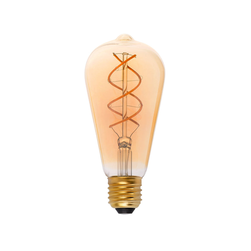 Lighthouse Bulb FILAMENT LED AMBER E27 5W 2000K 17409