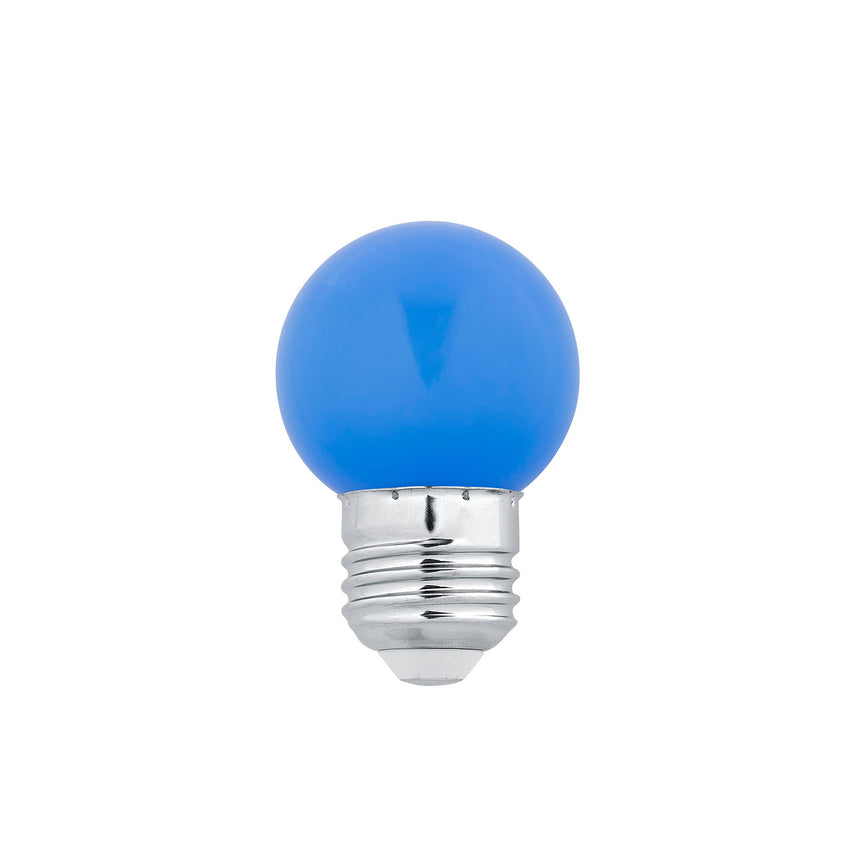 Lighthouse Bulb G45 BLUE E27 1W LED 17472