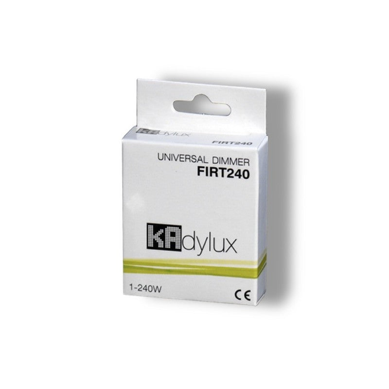 Kadylux FIRT240 Universal dimmer 1-240W pastilla para regular LED