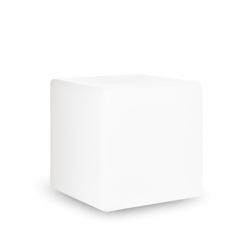 Baliza de exterior Ideal Lux Luna blanco 60W IP44 50cm 191607