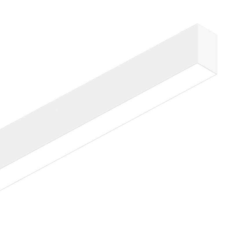 Sistema lineal Ideal Lux Fluo blanco LED 2 luces 54W Ø180,5cm 192703