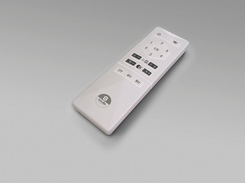 Ventilador de techo Schuller Enzo Negro 196536 — vista 6