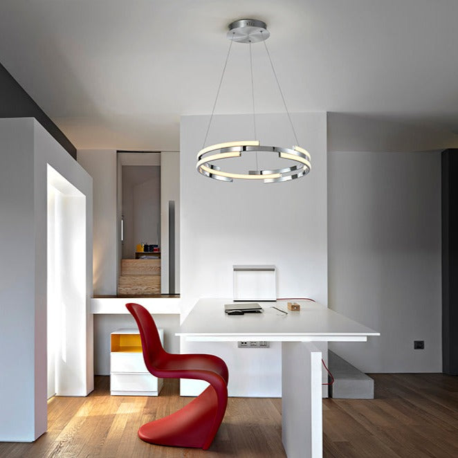 Schuller Ciclos Lámpara de techo colgante LED cromo D60 197485