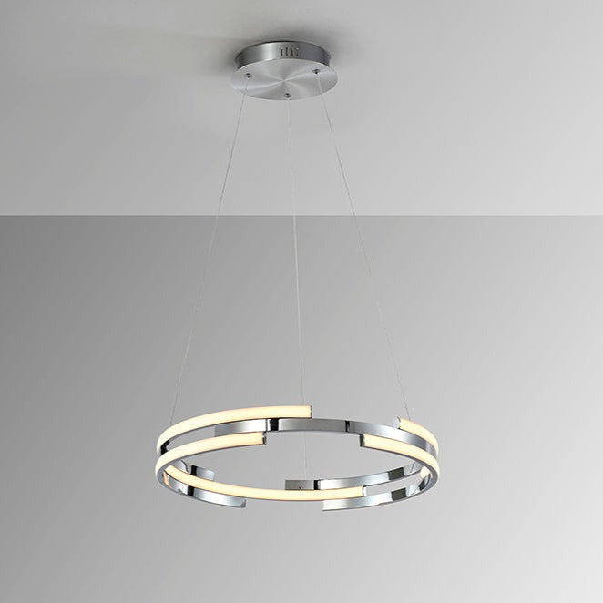 Schuller Ciclos Lámpara de techo colgante LED cromo D60 197485