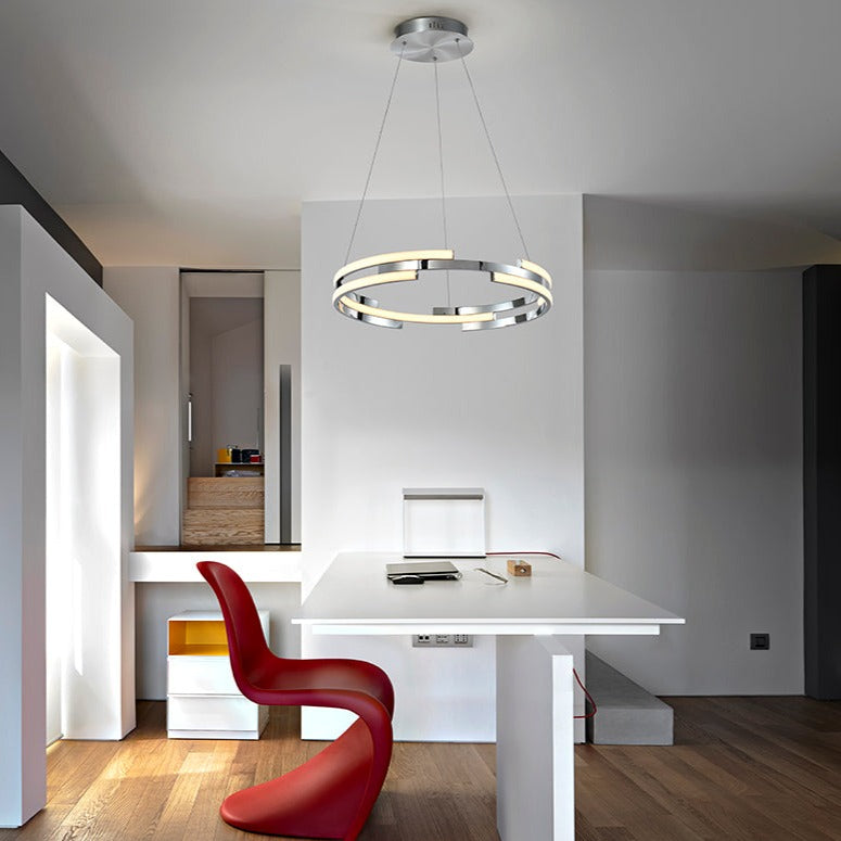 Schuller Ciclos Lámpara de techo colgante LED cromo D60 197485