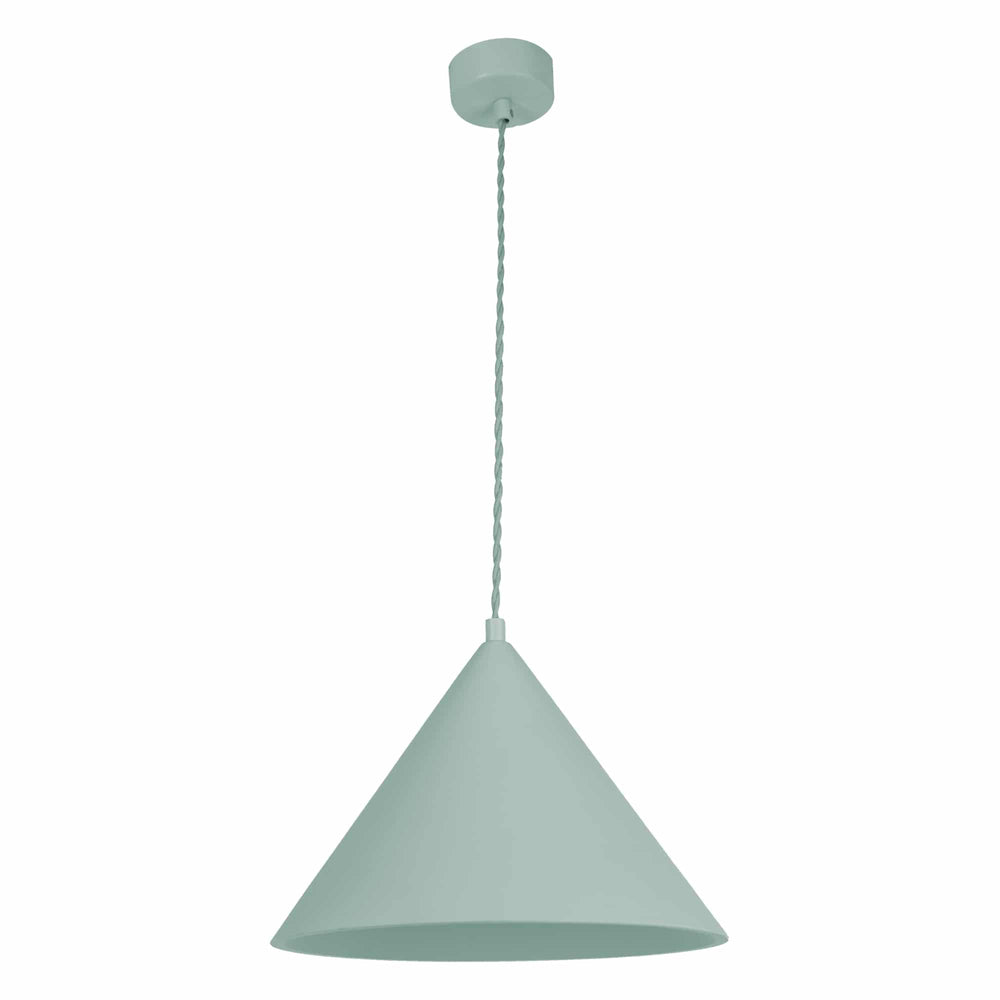 Sulion Vilma Green Plaster Ceiling Lamp - VILMA 200199