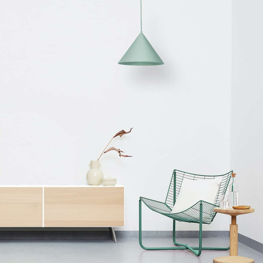 Sulion Vilma Green Plaster Ceiling Lamp - VILMA 200199