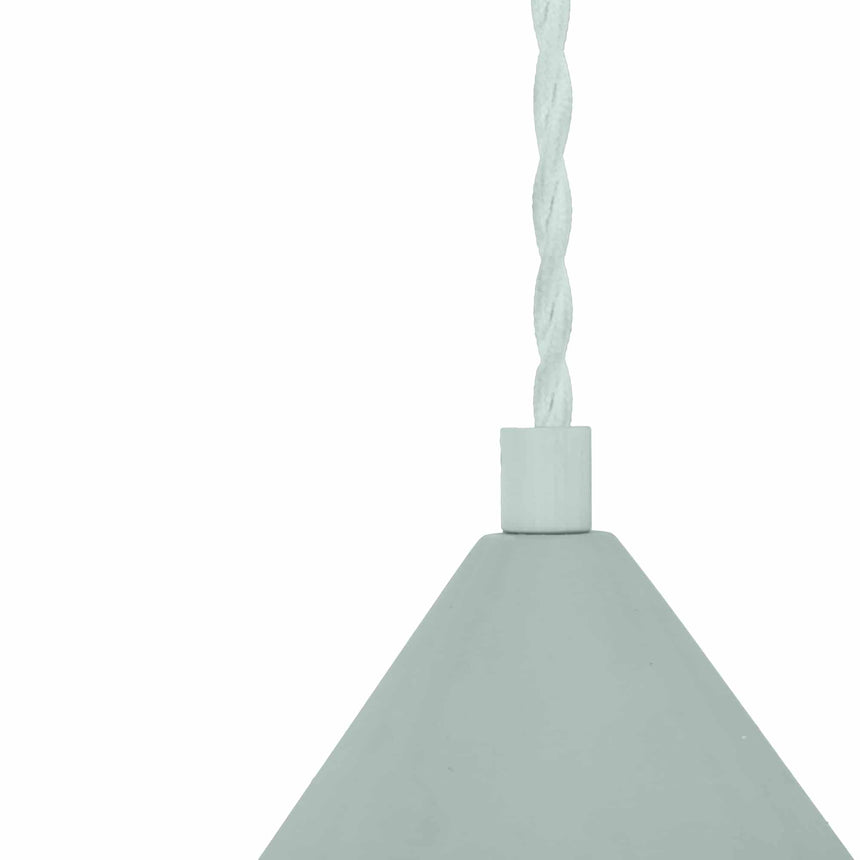 Sulion Vilma Green Plaster Ceiling Lamp - VILMA 200199