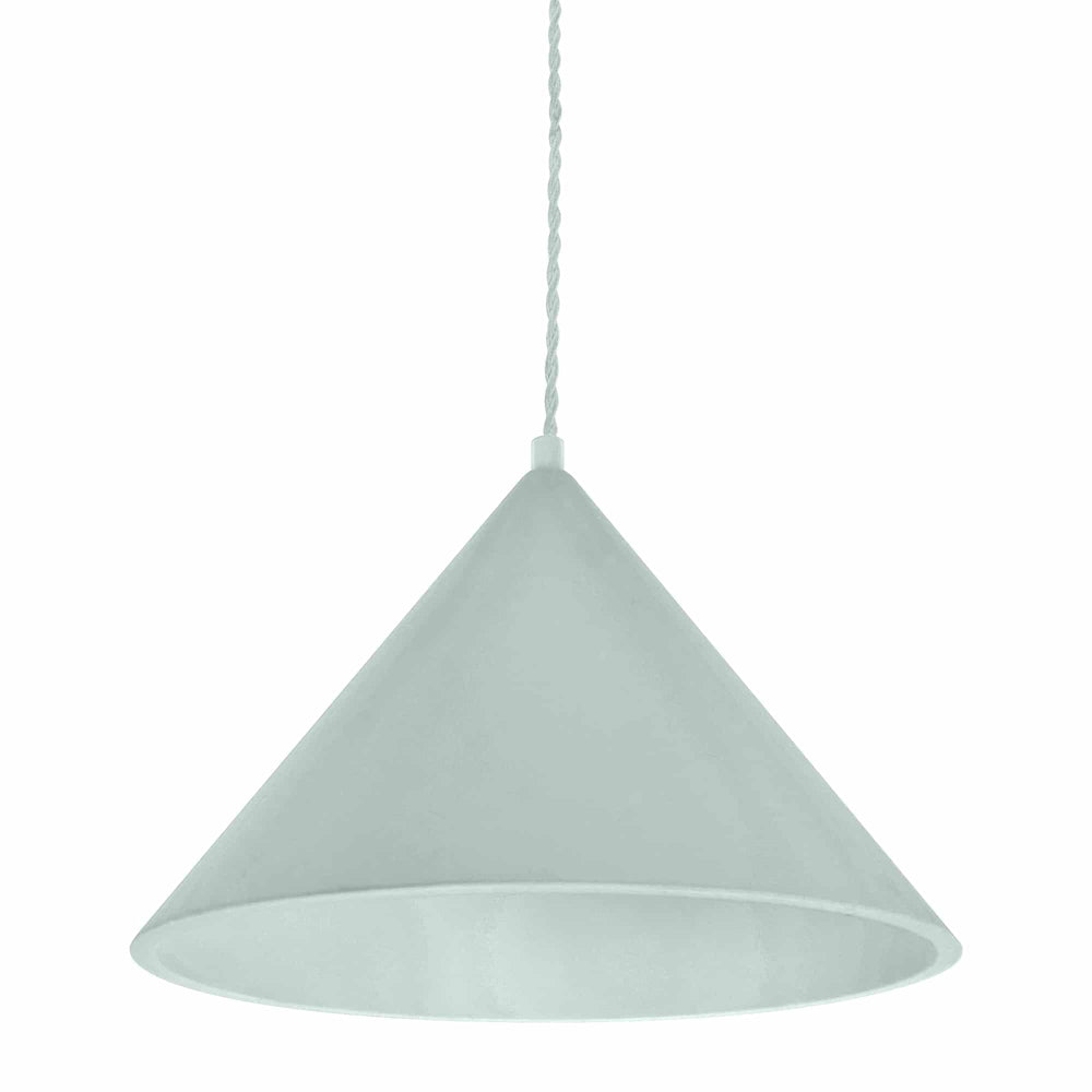Sulion Vilma Green Plaster Ceiling Lamp - VILMA 200199