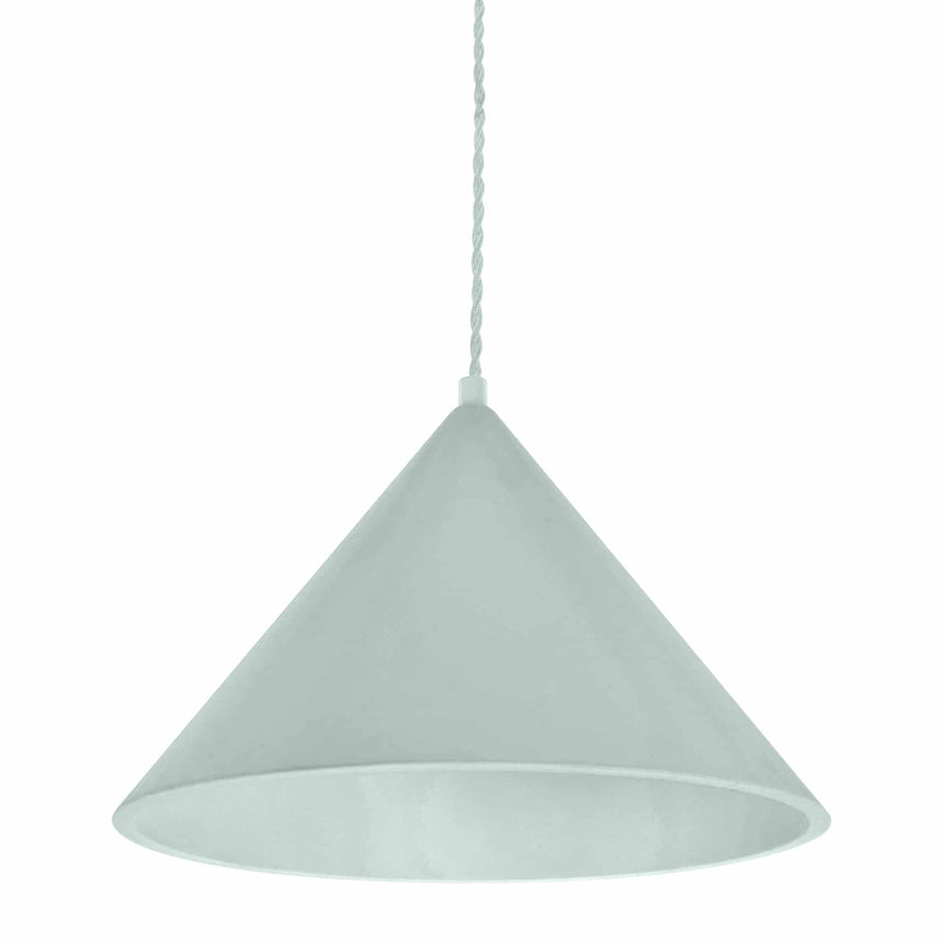 Sulion Vilma Green Plaster Ceiling Lamp - VILMA 200199