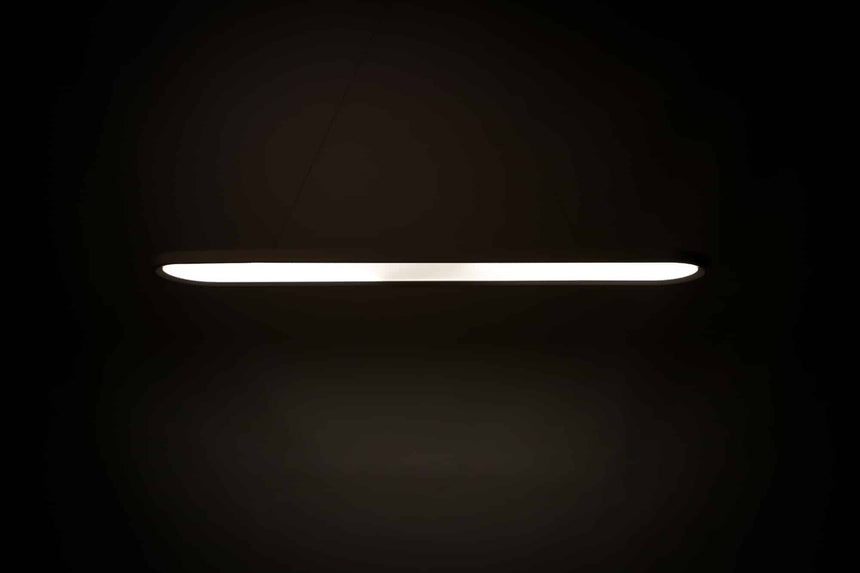Sulion Scale White metal ceiling lamp 75cm - SCALE 200200