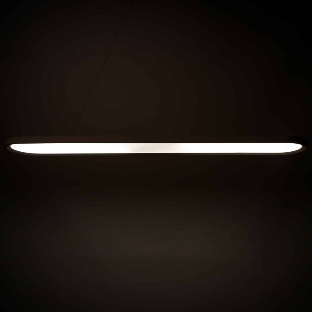 Sulion Scale White metal ceiling lamp 75cm - SCALE 200202