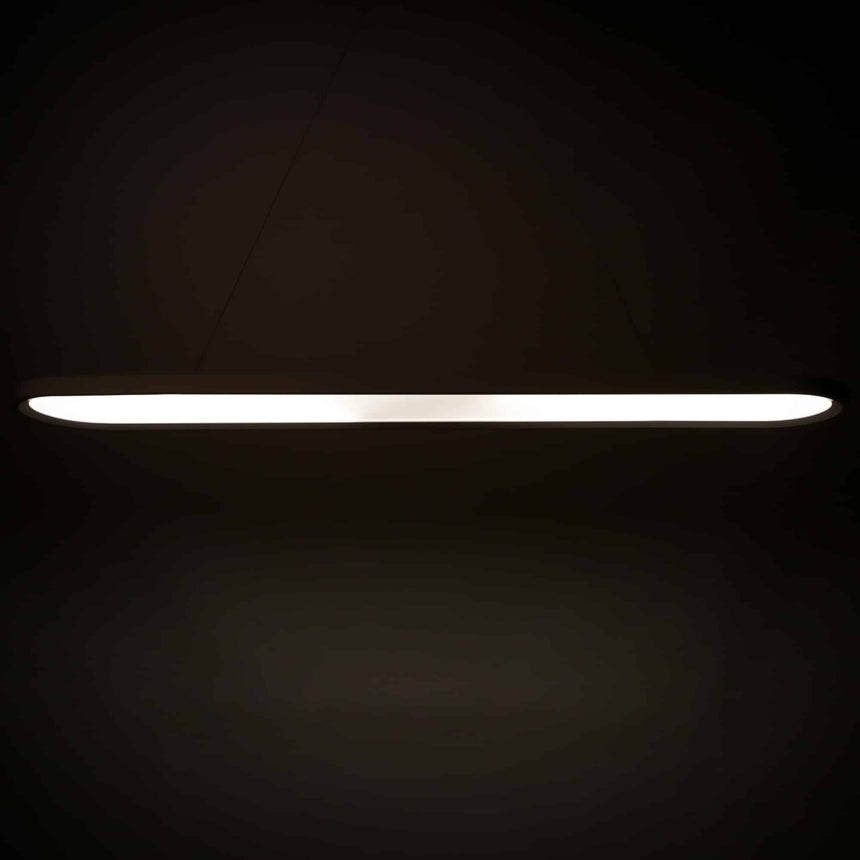 Sulion Scale White Metal Ceiling Lamp 115cm - SCALE 200203