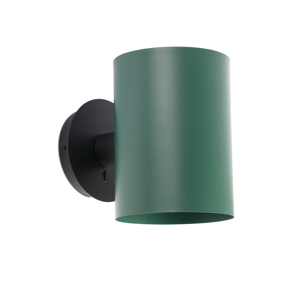 Faro GUADALUPE Black/green wall lamp 20031-81