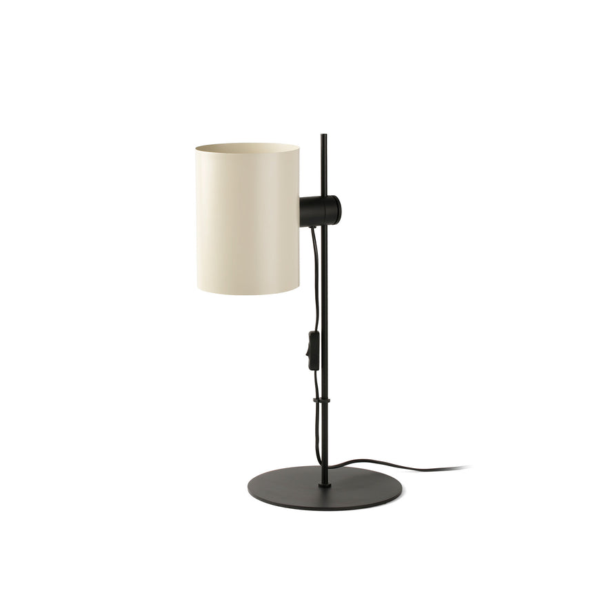 Faro GUADALUPE Black/beige table lamp 20033-80