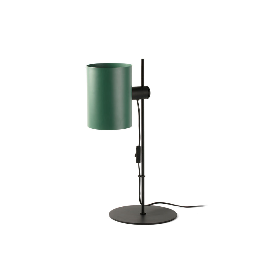 Faro GUADALUPE Black/green table lamp 20033-81