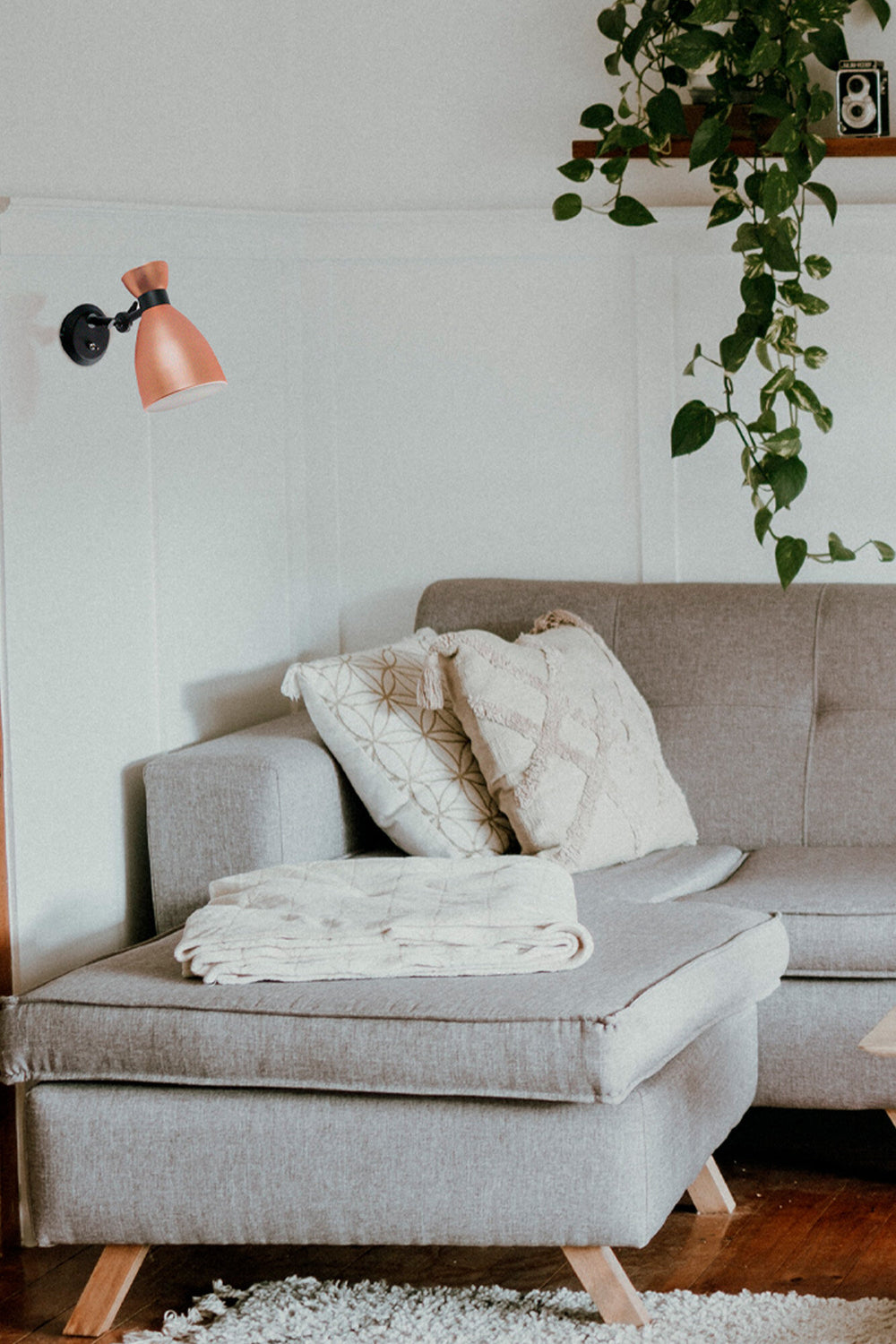 Faro RETRO Copper wall lamp 20045