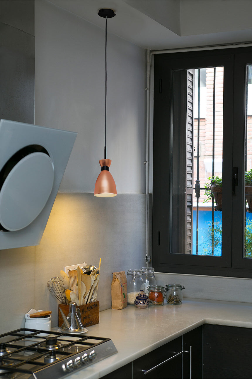 Faro RETRO Copper pendant lamp 20046