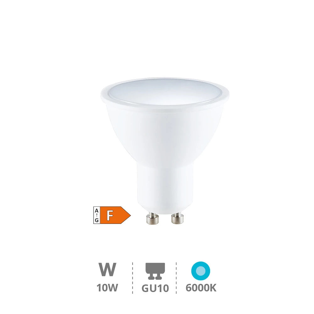 GSC LED Bulb GU10 10W 6000K 200621017