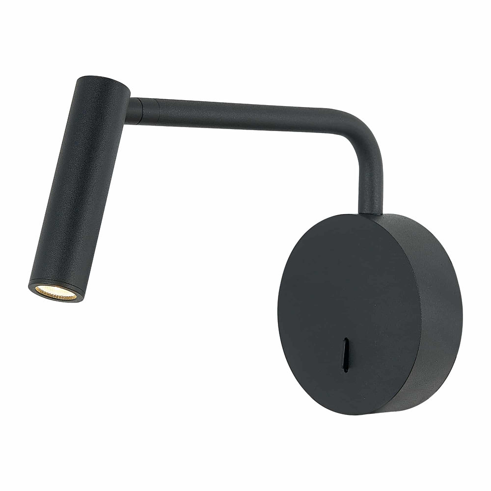 Sulion Alexia Black metal wall lamp - ALEXIA 200735