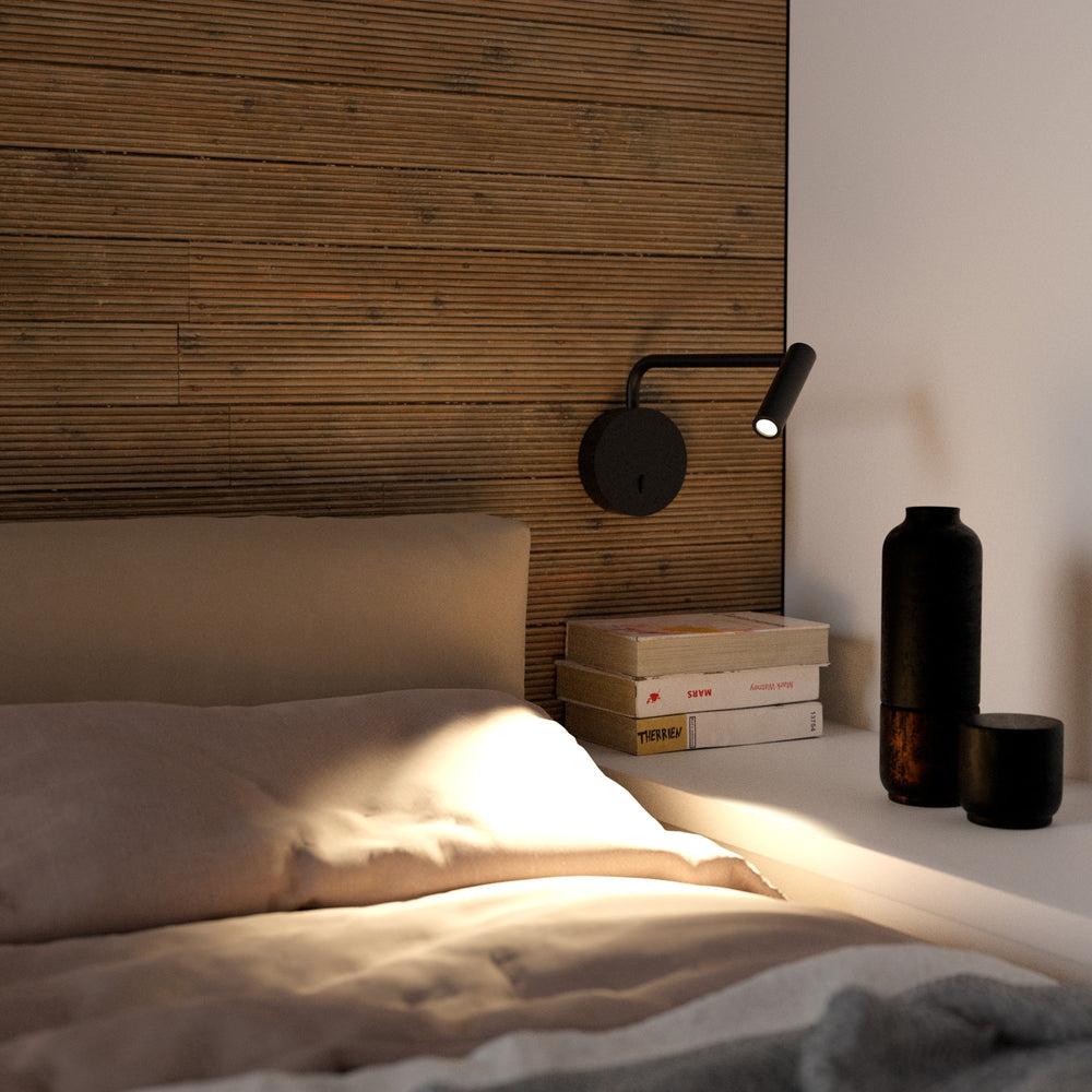 Sulion Alexia Black metal wall lamp - ALEXIA 200735