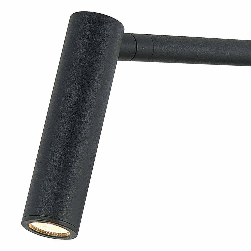 Sulion Alexia Black metal wall lamp - ALEXIA 200735