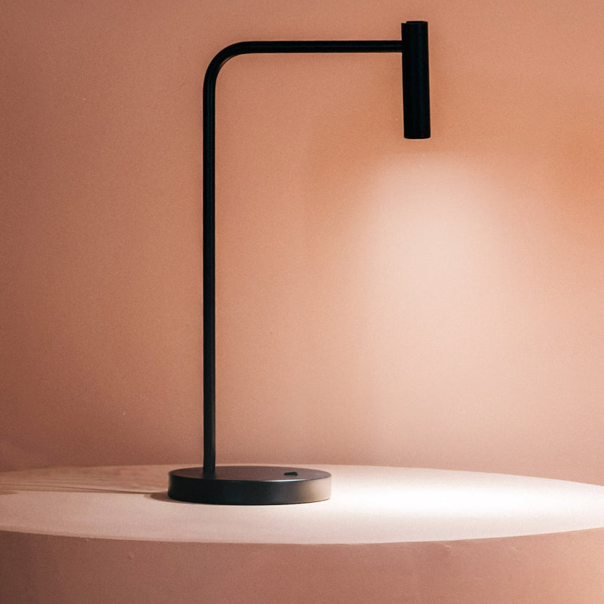 Sulion Alexia Lámpara de mesa de metal negro - ALEXIA 200736