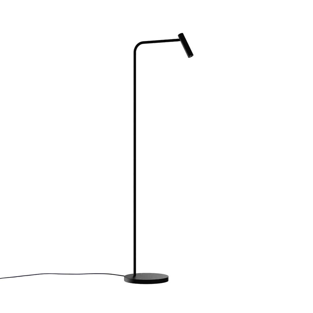 Sulion Alexia Black Metal Floor Lamp - ALEXIA 200737