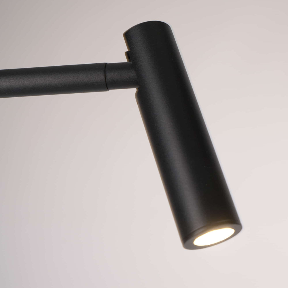 Sulion Alexia Black Metal Floor Lamp - ALEXIA 200737