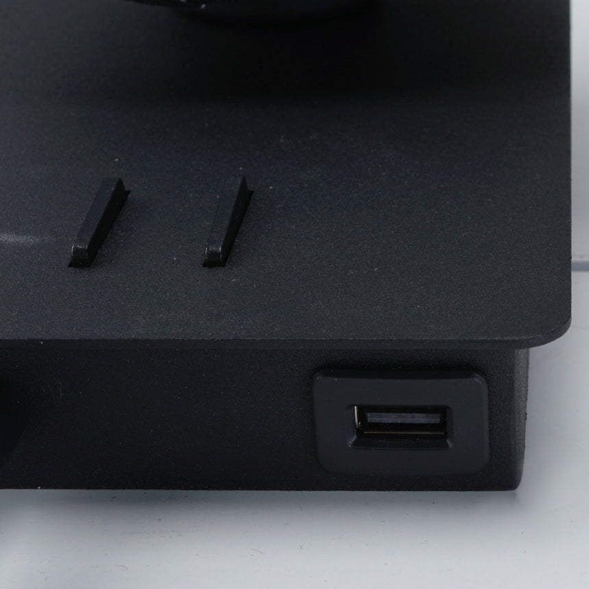 Sulion Nabia Black metal wall lamp with black lampshade - NABIA 200741