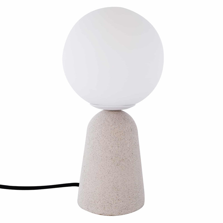 Sulion Creta Concrete and glass table lamp - CRETA 200750