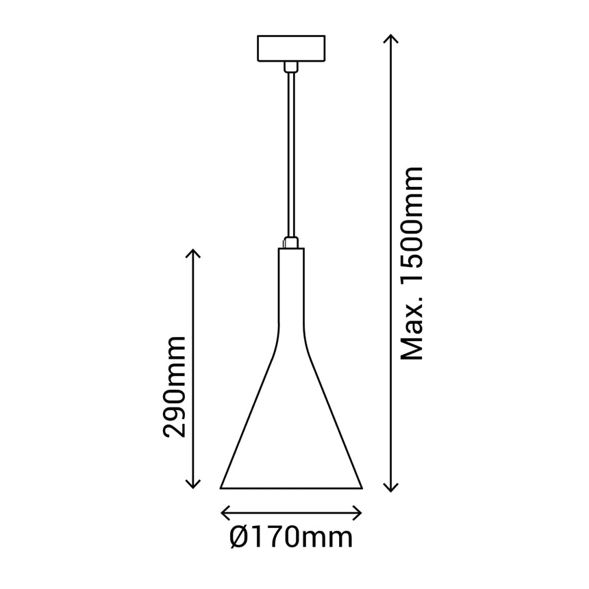 Sulion Cala Lámpara de techo de yeso blanco 200754