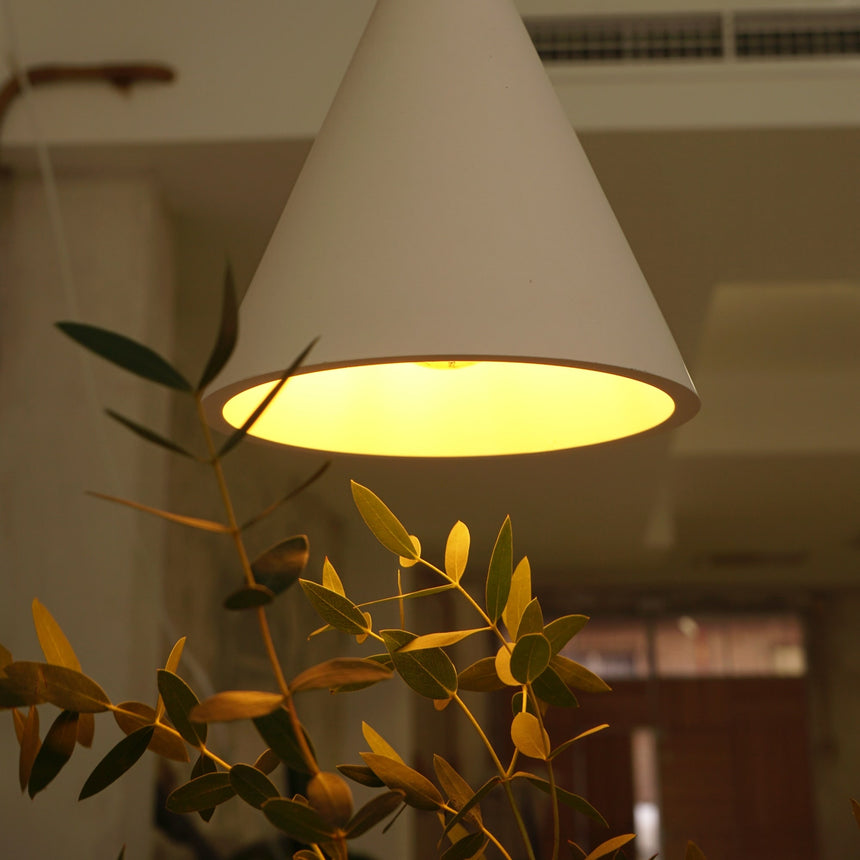 Sulion Cala Lámpara de techo de yeso blanco 200754