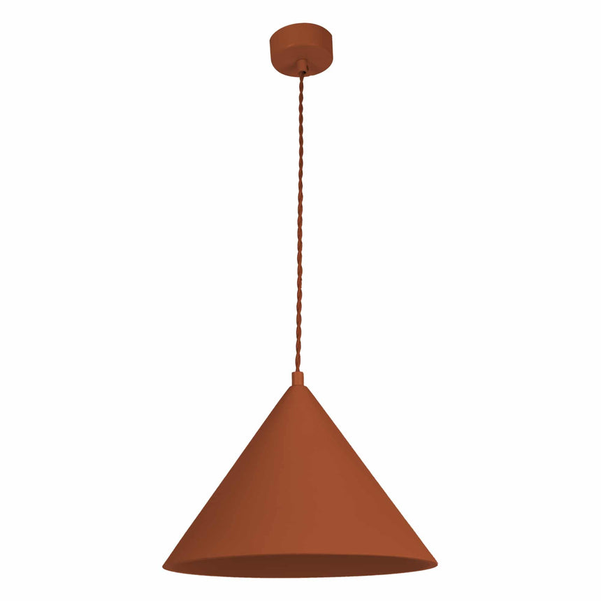 Sulion Vilma Clay-colored plaster ceiling lamp - VILMA 200800