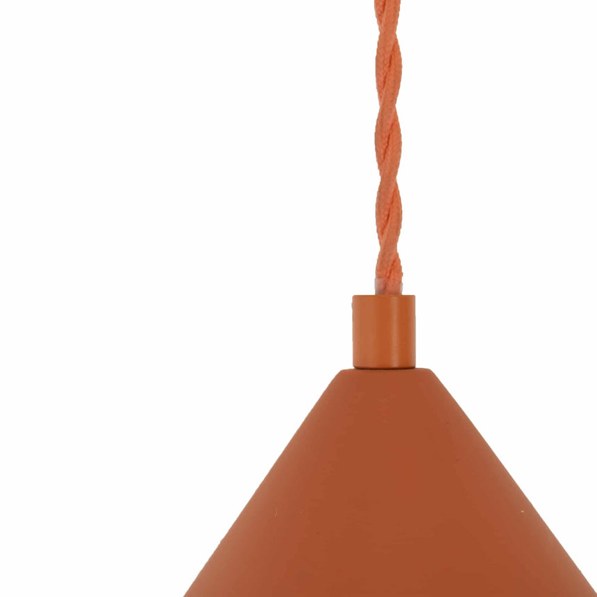 Sulion Vilma Clay-colored plaster ceiling lamp - VILMA 200800