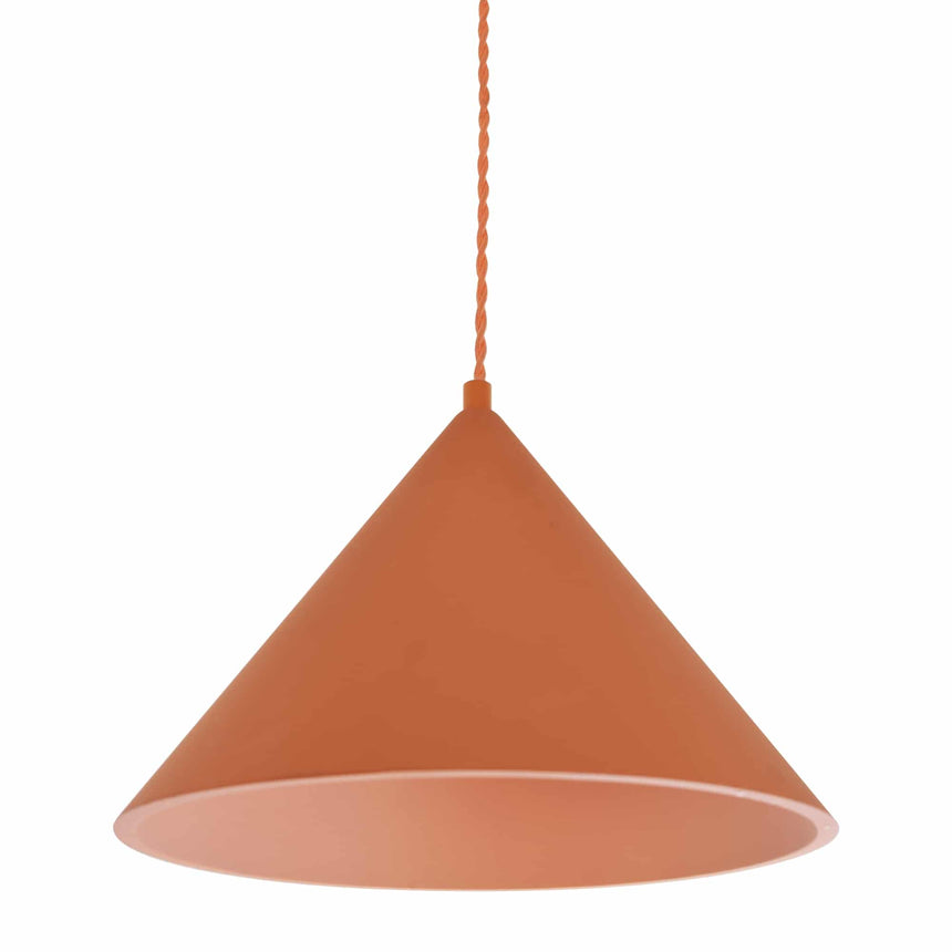 Sulion Vilma Clay-colored plaster ceiling lamp - VILMA 200800