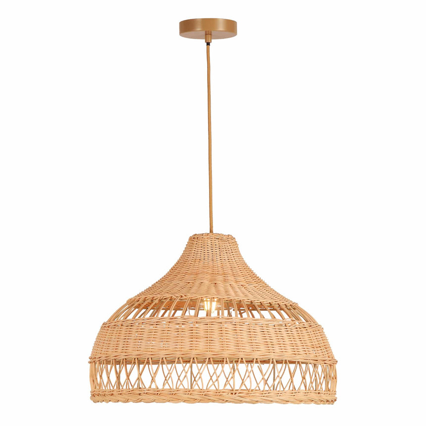 Sulion Boho Rattan Ceiling Lamp 50cm - BOHO 200845